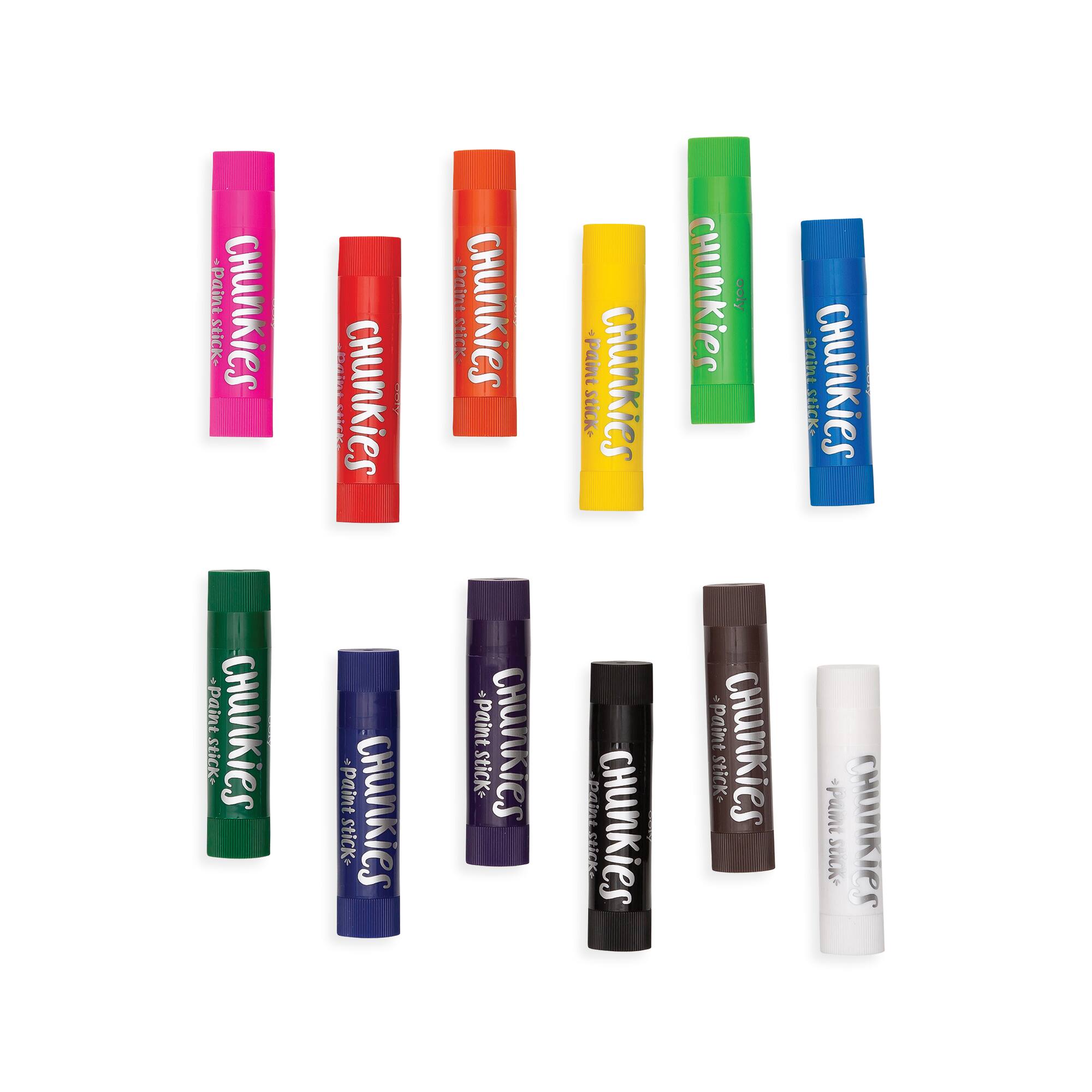 OOLY Original Pack Chunkies Paint Sticks, 12ct.